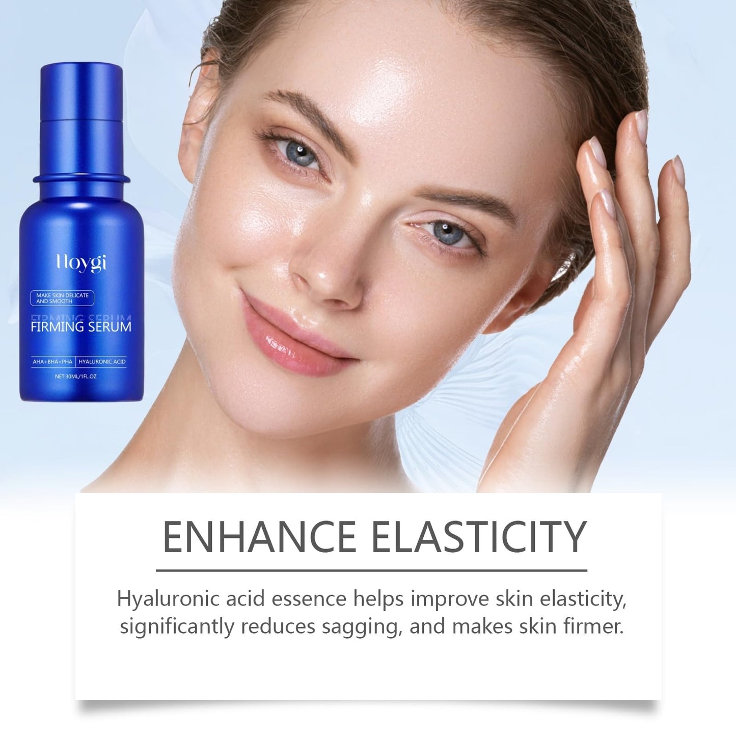 Oumun Liquid Skin Booster Serum,Liquid Solution Serum,Korean Skin Care,Hyaluronic Acid Serum,Face Serum for Women,Hydrating Serum,Anti Wrinkle Serum,Skincare Serum,Anti Aging Serum for Face,Facial Serum