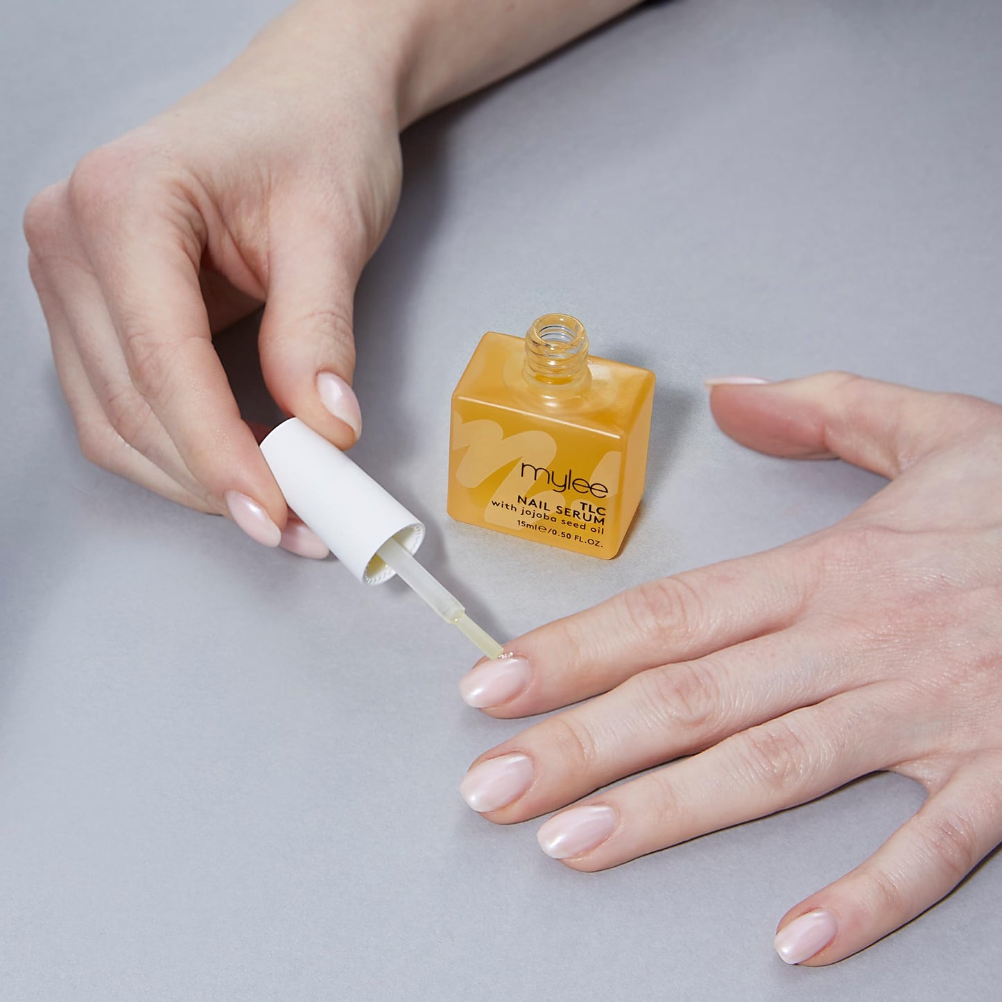 MYLEE Mylee TLC Nail Serum – 15ml Nail Treatment to Repair Nails, Promote Stronger, Longer & Healthier Growth and Nourish Cuticles, Features Fresh Watermelon Scent, Contains Sweet Almond Oil & Vitamins