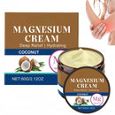 Magnesium Butter Cream for Sleep,Magnesium Cream,Coconut Soothing Relaxing Butters,M/agnesium Soothing Sleep C/ream,M/agnesium Lotion,Moisturizing Body Lotion,Body Calm Moisturing Butter,60g