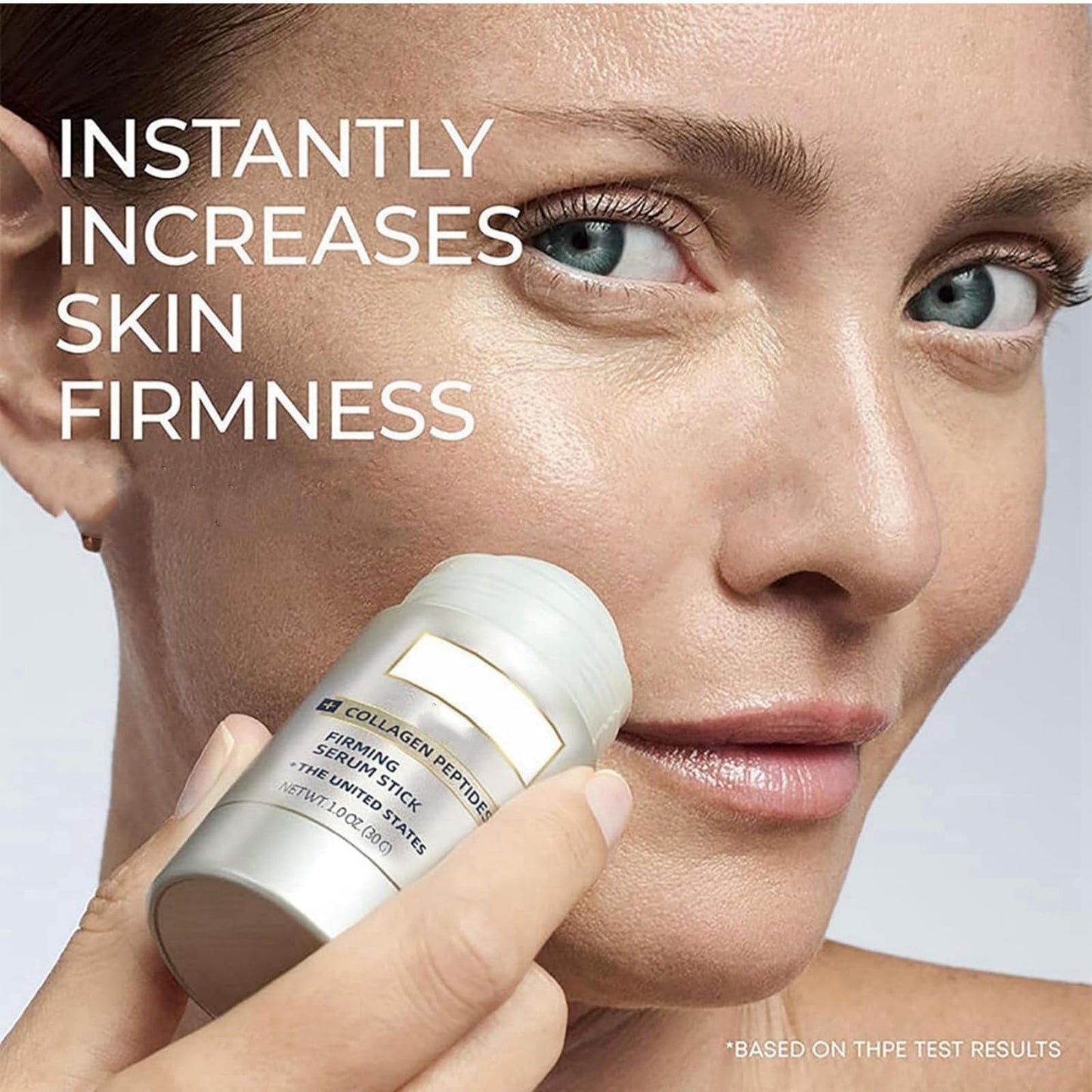 Yoowan Collagen Peptides Firming Serum Stick,Collagen Stick For Face,Collag-En Wand Sti-Ck,Collag-En Wand,Anti Aging,Improves Skin Elasticity,For Tightening Sagging Skin,Face And Neck Firming Cream,Hydrating