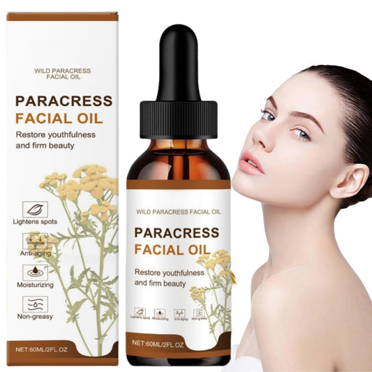 Siyinzu Paracress Facial Oil,Paracress Hydrating Serum,Paracress Anti-Wrinkle Ser-um,Collagen Serum for Fa-ce,Dark Spot Remover for Face,Paracress Fac-e Oil Anti-Ageing,Paracress Facial Oils for Women,60ml