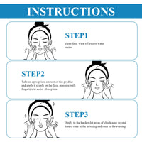 MADGININE Micro Infusion Facial System,Micro Infusion Kit,Beauty Micro Infusion Micro Infusion System Hyaluronic Acid Serum for Face Suitable for All Skin Types (3*Serum+Roller)