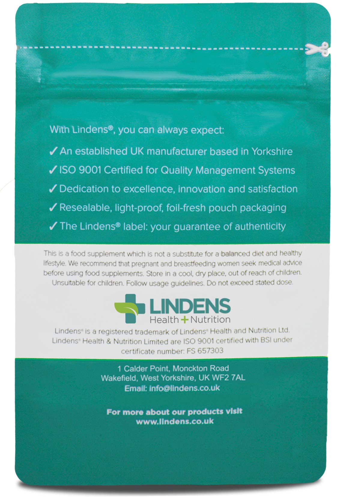 Lindens Neurovits Plus Tablets - 360 Pack - Contains Vitamin B1, B6, B12 & Folic Acid Contributes Towards Normal Psychological Function, Healthy Heart & Nervous System - UK Manufacturer, Letterbox Friendly
