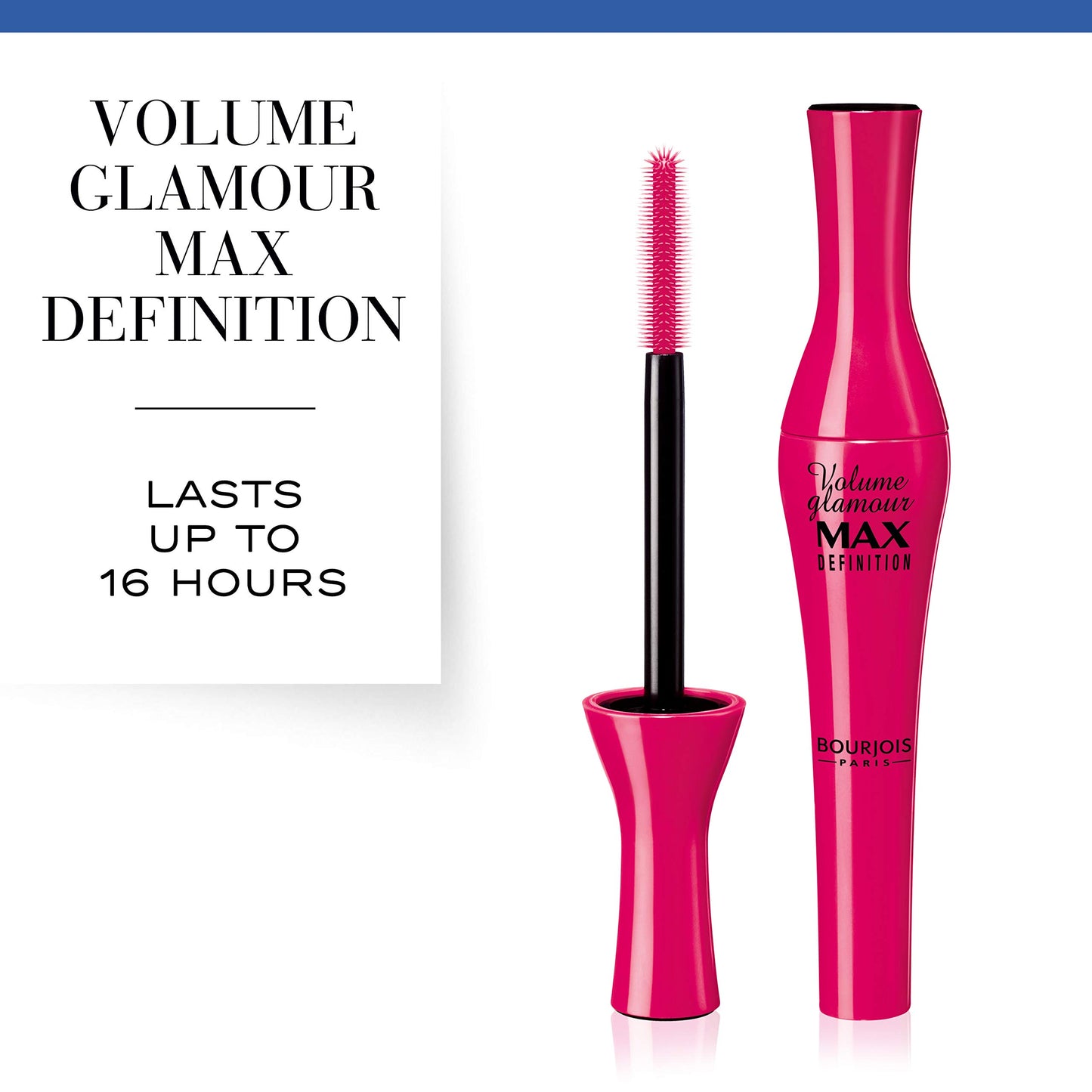 BOURJOIS Bourjois Volume Glamour Max Definition Mascara Max Black