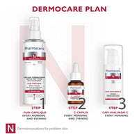 Pharmaceris N C-Capilix, Serum for Vascular Skin, Concentrate with Vitamin C 1200 mg, Prevents Skin Pigmentation, Vitamin E, Anti Aging - 30 ml