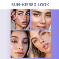 QinZiEn Faux Freckles Stamp,Freckle Pen,Natural Imitation Spots Pen,Freckle Stamp,Sun Freckled Makeup Marker,Faux Fre-ckles P-en,Soft Dot Spot P-en,Fre-ckle Tint,Makeup P-en,Fake Frec-kles,Fa-ux Freckles(01)