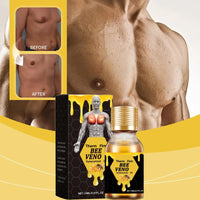 15ml Therm/Ofirm Be/E Ven/Om Gyneco/Mastia Oi,Bee Veno/M Slimm/Ing Oil,Men Therm Bee Ven/Om,Gynecom/Astia Tightening Oi/l for Men,New Be/e Veno/M Heating O/il,Chest Muscle Oil for Body Build