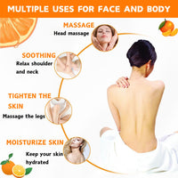 ISBEAUSOLS Vitamin C Oil, Body Oil for Women, Natural Vitamin C Face Oil, Massage Body Oil for Dry Skin, Multi-Use Oil for Moisturizing & Nourishing, Anti-Wrinkle Vitamin C Moisturiser, Body Skin Care, 75ml