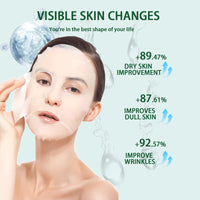 Asheyya 8PCS Kids Face Masks for Girls, Hydrating Nourishing Kids Face Masks for All Skin Types
