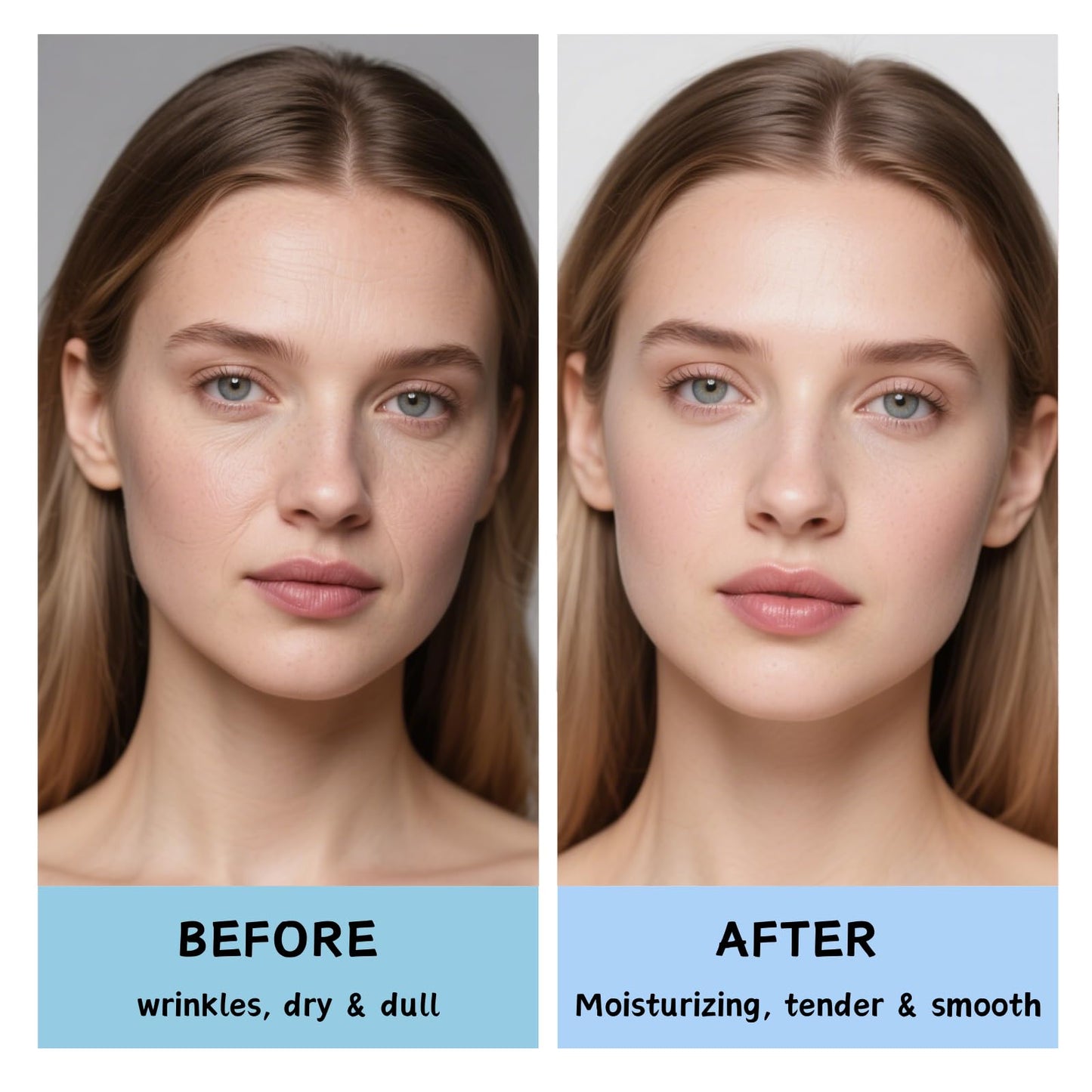 IZBEAUVO Olavitas Liquid Solution Anti-Aging Serum & Hydrating Firming Anti-Wrinkle Cream - Eye Cream