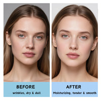 IZBEAUVO Olavitas Liquid Solution Anti-Aging Serum & Hydrating Firming Anti-Wrinkle Cream - Eye Cream