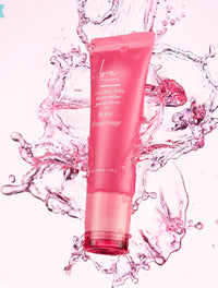 beBloomie Lip Glowy Balm Berry, Moisturising Lip Balm For A Sheer Tint Of Colour, Infused With Hyaluronic Acid, Vegan & Cruelty-free!