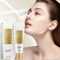 Xunzhi Instant Wrinkle Eraser,Skips the Line Instant Wrinkle Eraser Face Cream,Instant Wrin/kle Remover Serum Fir/ming Lotio/n,Firmin/g Peptides Lotion Se/rum,Firmi/ng Seru/m,Skin Tightening Cream