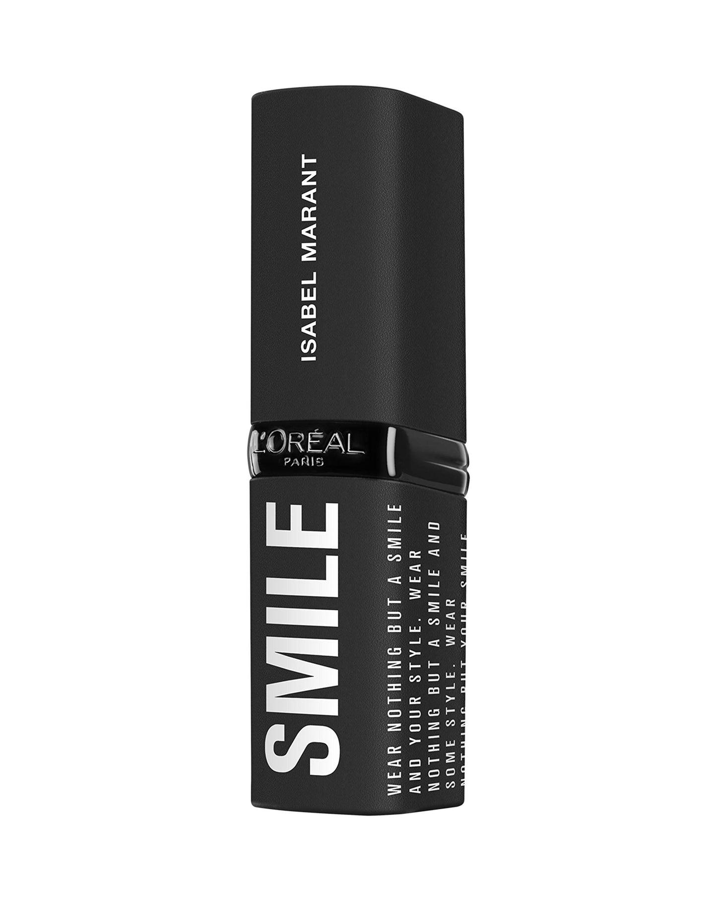 L'Oreal L'Oréal Paris Isabel Marant SMILE Lipstick Bastille Whistle, Nourishing Lipstick for Full and Healthy Lips, 4 g