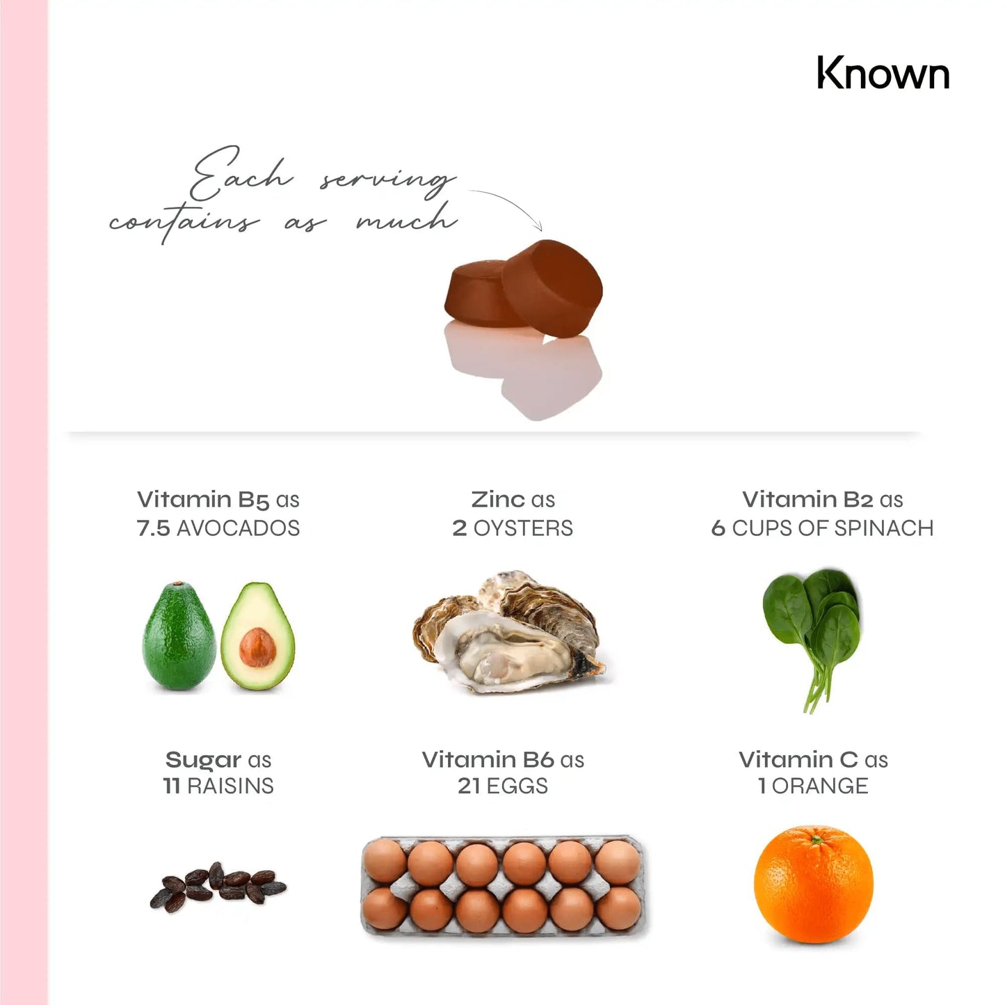 Known Menopause & Perimenopause Support Gummies | All in one Complex | Delicious Tutti Frutti Flavour Natural Flavourings | 60 Two-a-Day Gummies (One Month’s Supply) (2)