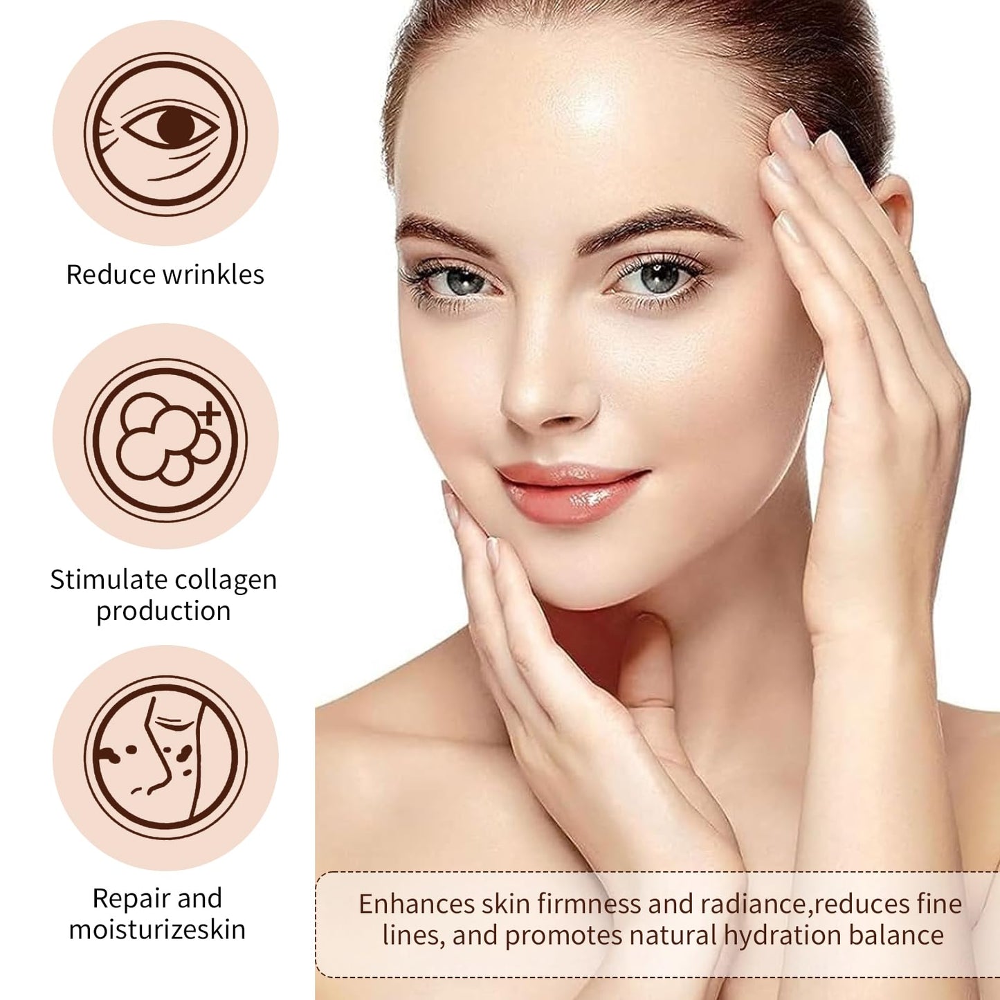 Seagril-Peptide Wrinkle Reducing Cream 12 Different Natural Peptides Seagrill Peptide Wrinkle Cream Peptide Moisturiser Peptide Wrinkle Reducing Cream Anti Wrinkle 5x Powerful for All Skin Types