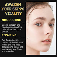 ITSDAWN 6 Pack Advanced Snail Mucin Serum Glass Glow Face Masks, Collagen Face Mask, Hydrating Overnight Hydrogel Mask for All Skin Types