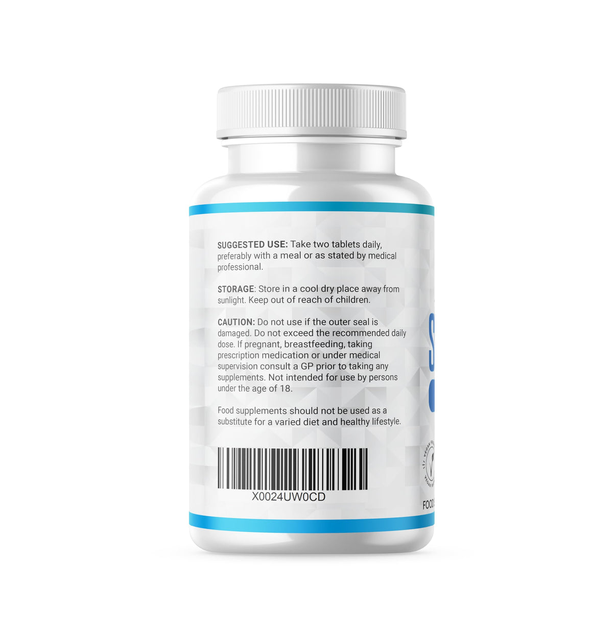 Sea Moss Extract 4000mg Per Serving | 180 Vegan Tablets - 90 Day Supply | High Strength Irish Sea Moss | Made in The UK by Shivay Herbals