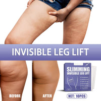 10pcs Body Tape for Skin Thigh Lift, Firming Thigh Lift Tape, Invisiblely Sticker,Leg Firming Lifters, Invisible Body Shaping, All-Day Sweatproof, for Men & Women