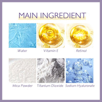 SHEBEEDO Body Concealer Tattoo Cover Up Makeup And Leg Makeup To Cover Veins Waterproof Concealer For Tattoo Hidden Spot And Scars Dark Spots Concealer Full Coverage Natural Radiance