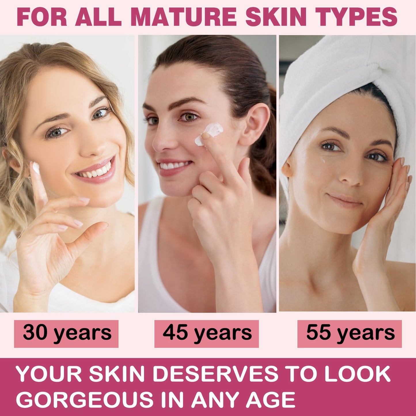 SEFUSON Collagen Cream for Face with Retinol and Hyaluronic Acid, Anti Wrinkle-Anti Aging Cream, Night and Day Anti Aging Skincare Facial Moisturizer, Face And Neck Cream(50ml)