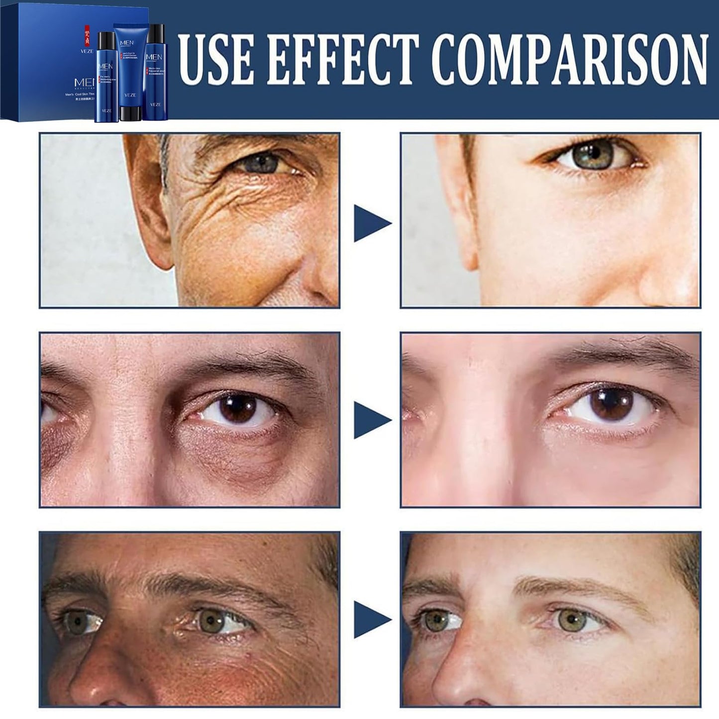 HAORQEE Mens Skincare Gift Set for Teenage Boys, Simple Skin Care Sets & Kits, Hydrate Brightening Sets for Teenagers Boyfriend, Includes Cleanser-Toner-Lotion(3PCS)-Clean Pore Oil Control Moisture Hydrate