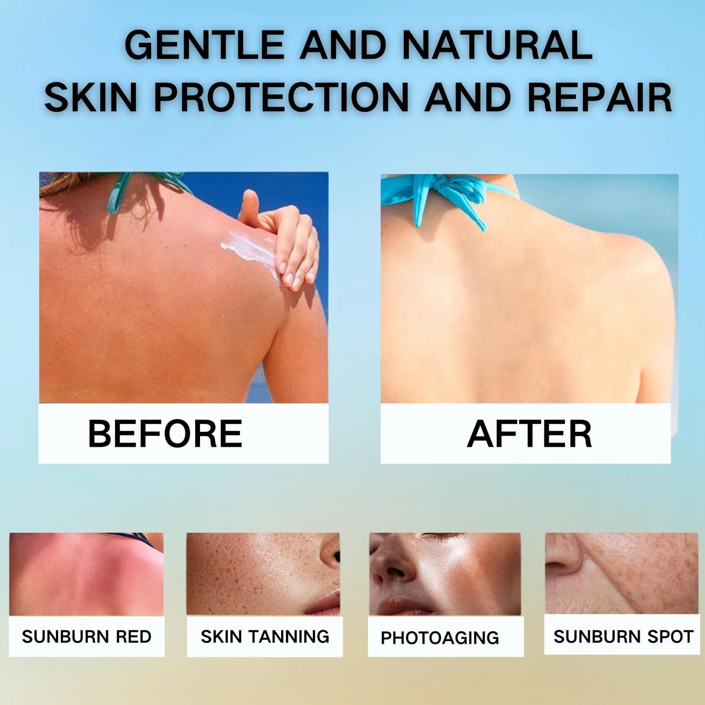 TBeautfave Beef Tallow Sunscreen SPF 30 - Beef Tallow for Skin - 100% Organic Grass-Fed Beef Tallow Sunscreen for Face & Body - SPF 30 Face Moisturiser, Hydrating, Unscented, Sweat & Water Resistant