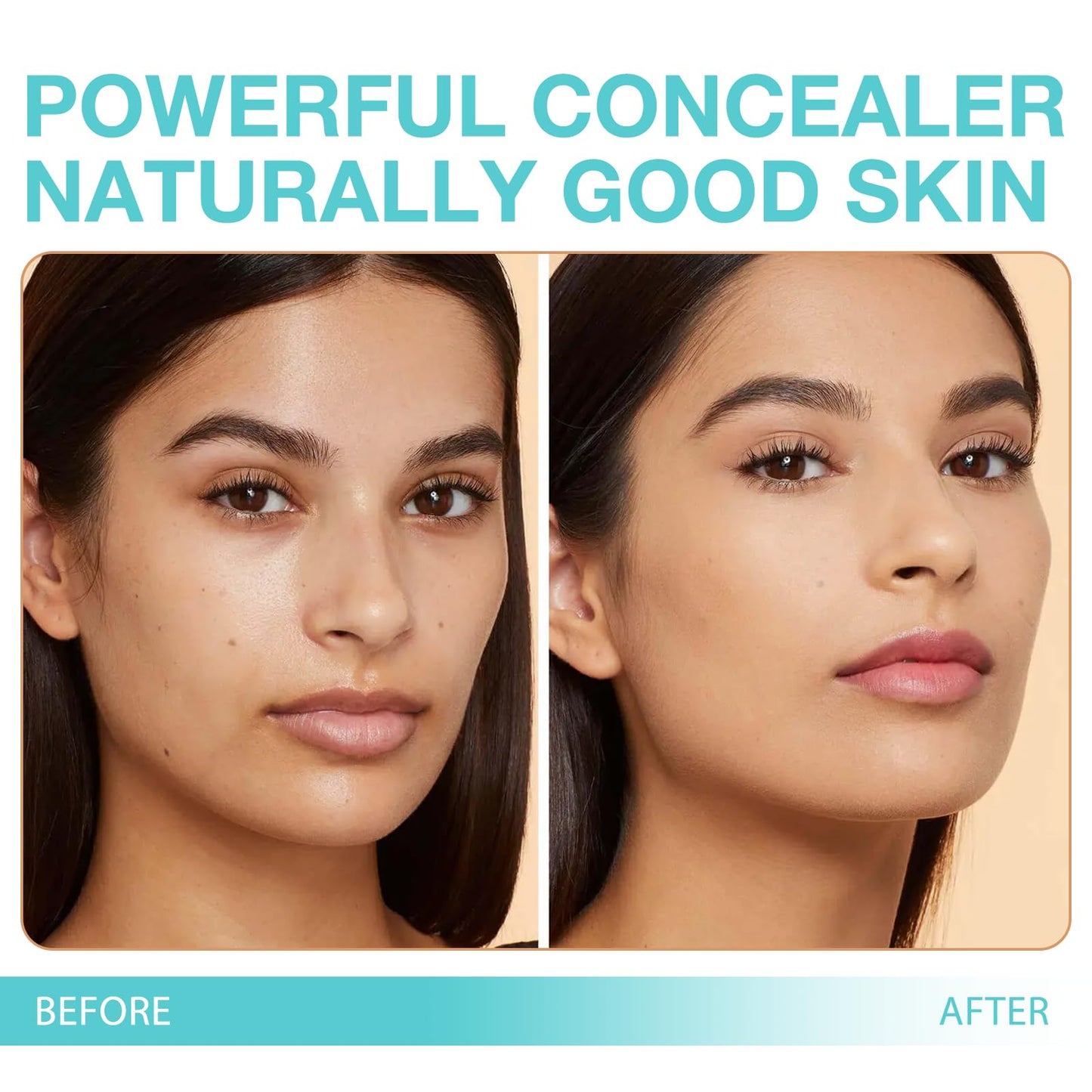 Bettinay supreme cream body makeup with Ring Palette, Waterproof Transfer Resistant Beauty Cream for Improves Uneven Skin Tone