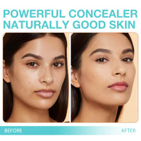 Bettinay supreme cream body makeup with Ring Palette, Waterproof Transfer Resistant Beauty Cream for Improves Uneven Skin Tone