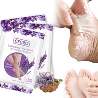 Tongyend Foot Peel Mask,3Pcs Natural Aloe Vera Gel Foot Mask,Foot Peel Mask For Hard Skin,Exfoliating Feet Peeling Socks,Foot Callus Remover,Foot Care,Feet Hard Skin Remover,Pedicure Sets For Feet (Lavender)