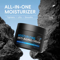 150G Men's Anti-Aging Face Cream – Skin Tightening Moisturizer to Reduce Wrinkles & Fine Lines, Youthful Hydration for Smoother, Firmer Skin. Best Anti-Wrinkle Cream for Men