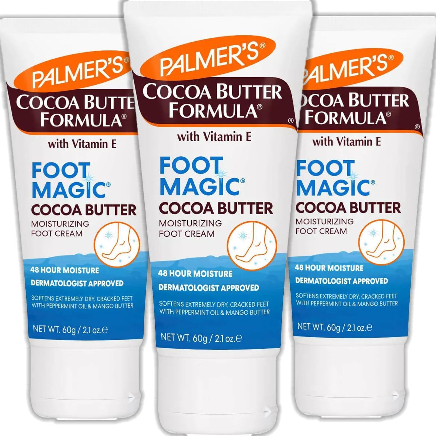 Generic Cocoa Butter Formula Foot Magic Lotion Pack of 3