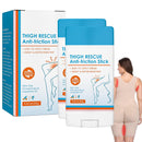 KDJXZ Anti Chafing Cream 2 PCS Anti Chafe Stick Chafing Stick Anti-Chafing Gel Waterproof Chafe Stick Anti Chafe Balm, Anti Friction Stick for Heel, Lower Arm, Thigh, Legs, Skin Protection - 23g