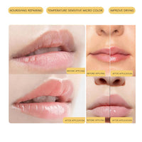 Lip Balm Set-Lip Balm Multipack Make Up Set Natural Moisturizing Cracking Lip Lipbalm Chapstick Gifts For Women Skincare Lip Care Lip Balm Kids (8PCS)