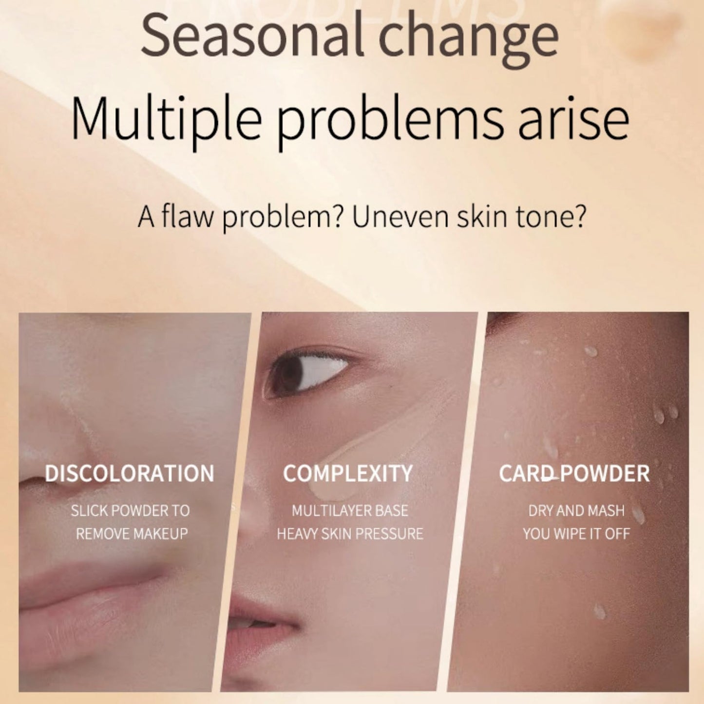SingHao Makeup Foundation Stick,Cream Foun/dation With Built-In Brush,Make/up Multi-Use Coverage Concealer Sti/ck,Longwear Found/ation Stic/k,Stick Foundation Makeup,Foun/dation Face Sti/ck,Contour St/ick#4