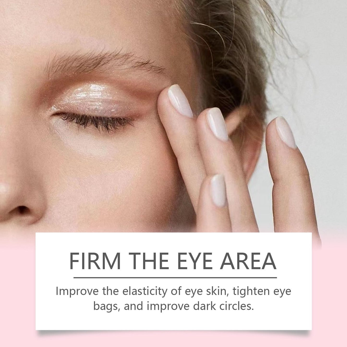 OuXing Eyelift Serum Mango Revitalize Eye Cream,eye cream for dark circles and puffy eyes,Hyaluronic Acid Repair Cream,eye bag crea-m,Wrinkles Eye Creams Oil Essence Firming Crea-m,eye tightening cre-am