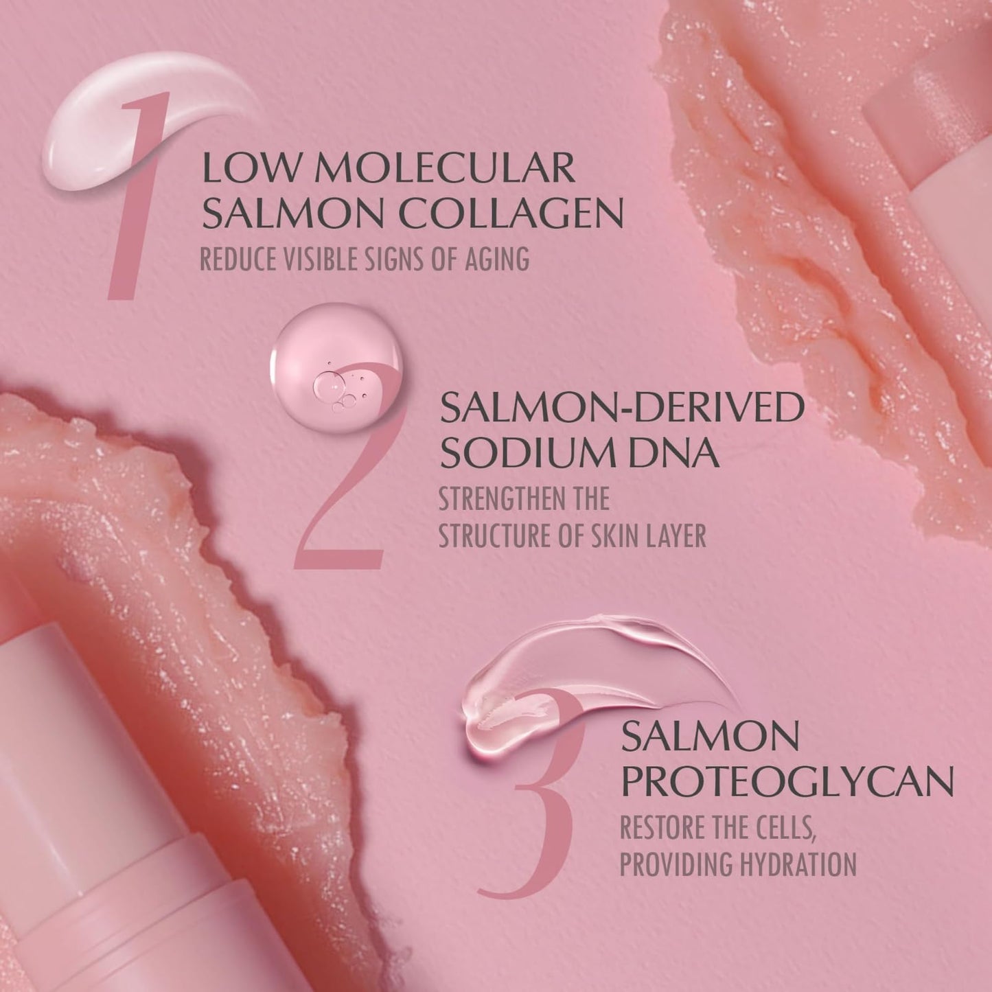 IZBEAUVO 2 PCS Anti-Wrinkle Moisturising Balm Stick, Multi Bounce Stick, Moisturizing Balm for Diminishing Face, Lip,Eye Wrinkles Dry Skin Korean Beauty Facial Moisturize for Face and Body