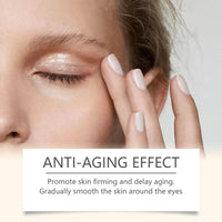 OuXing Vitamin C Turmeric Eye Cream Anti Aging,Eye Cream,Under Eye Cr-eam for Da-rk Circles,Dar-k Circle E-y-e Cream,E-ye Cre-am for Da-rk Cir-cles and Puffy E-ye,Ey-e Cre-am Anti Aging,15g