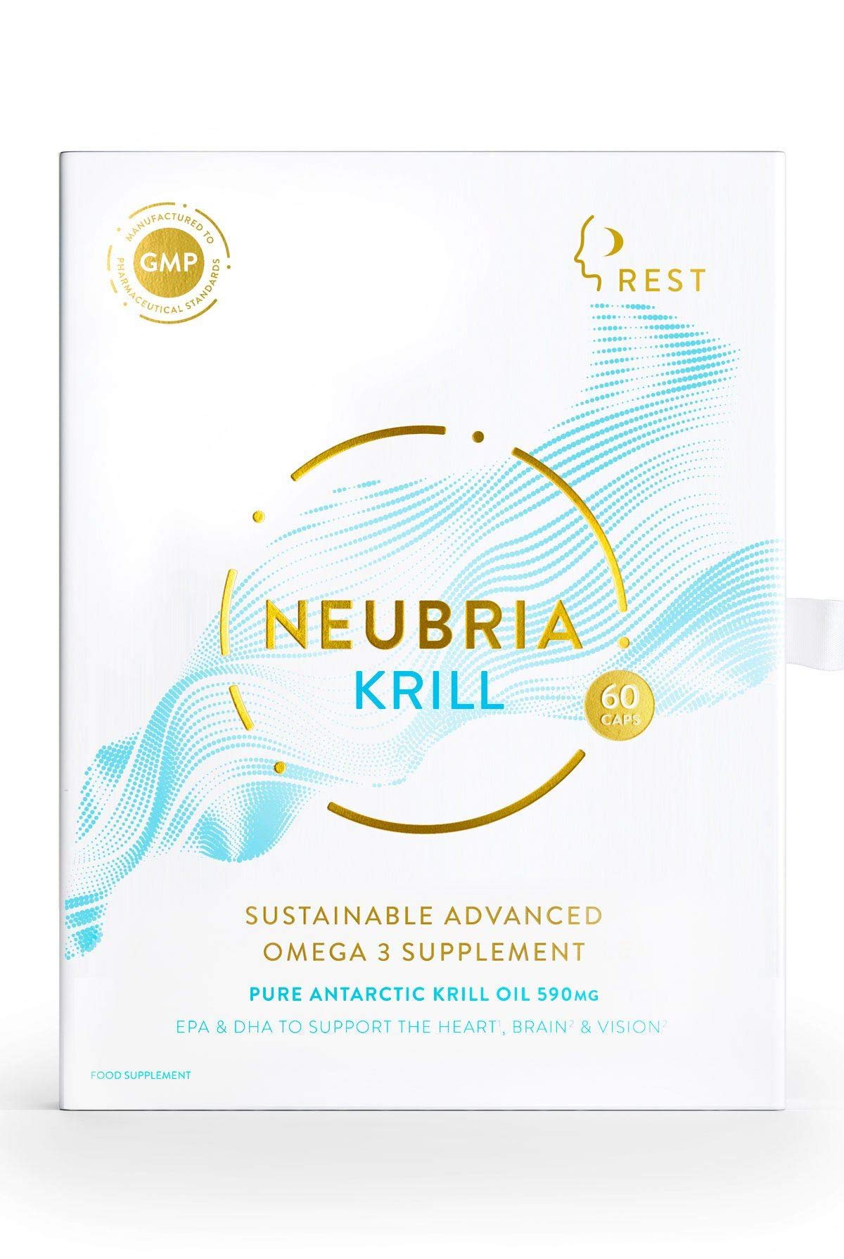 NEUBRIA Neubria Krill Capsules, 180 g