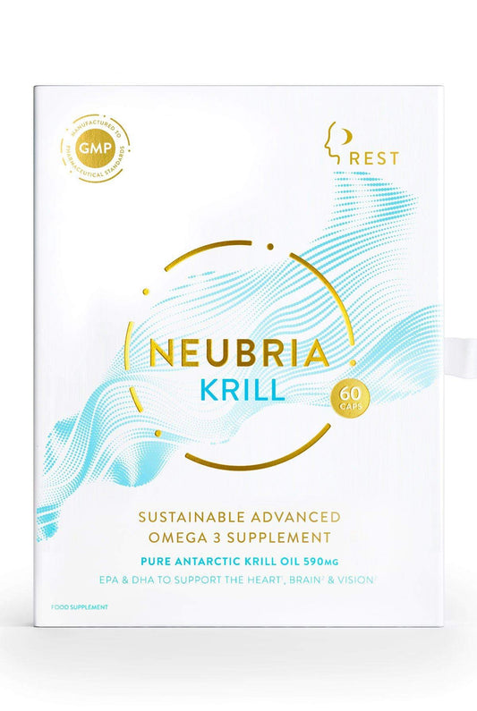 NEUBRIA Neubria Krill Capsules, 180 g