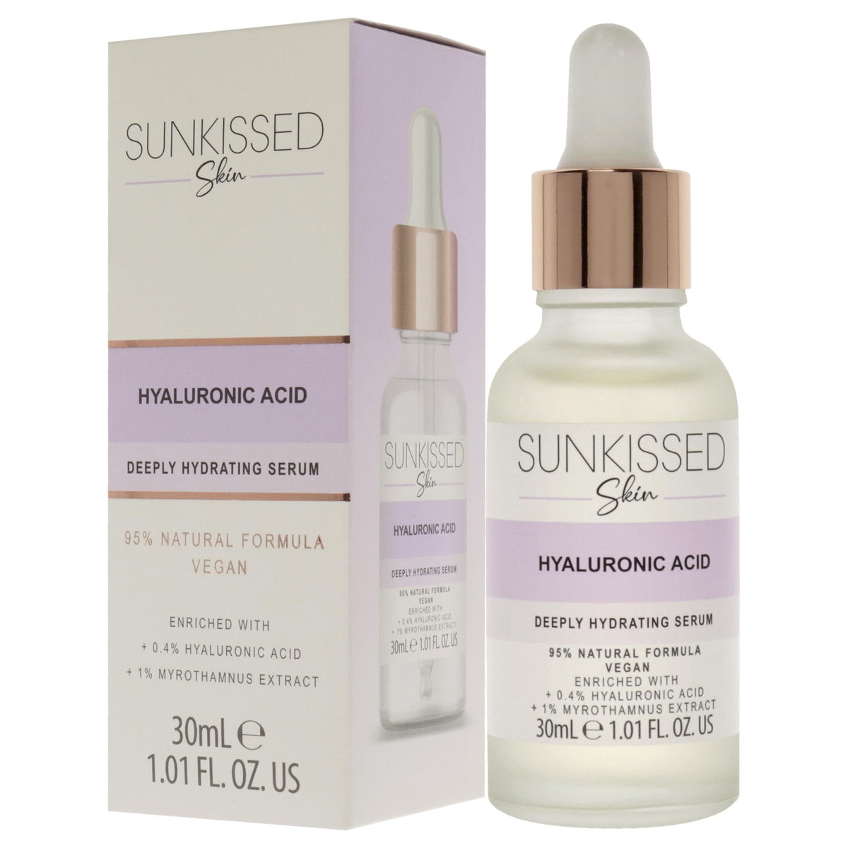 SUN KISSED. Sunkissed Skin Hyaluronic Acid Serum 30ml
