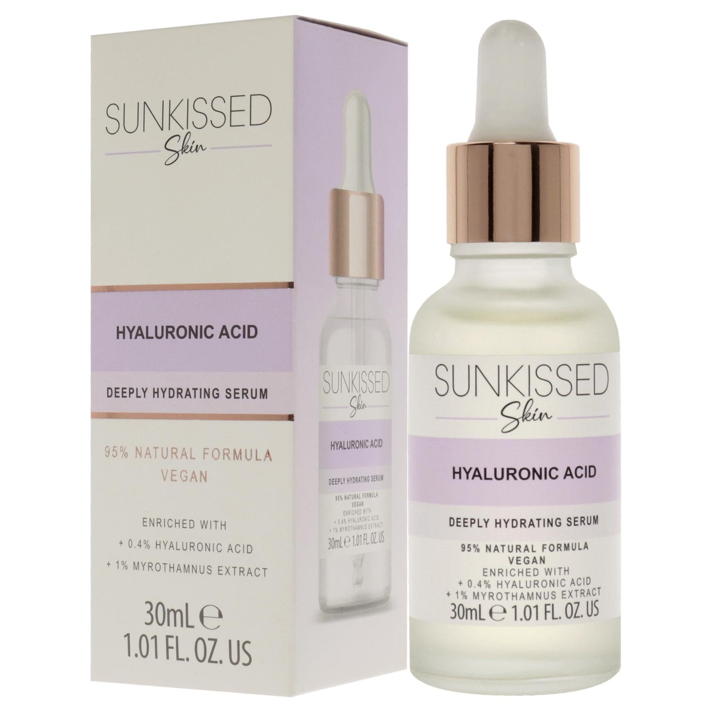 SUN KISSED. Sunkissed Skin Hyaluronic Acid Serum 30ml