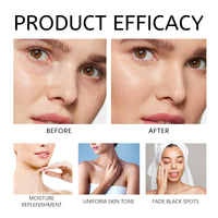 Dark Spot Corrector Cream for Face and Body, Vitamin C Dark Spot Remover, Niacinamide Dark Spot Corrector Cream, Visibly Brightening Spot Cream for Flawless Complexion, Improve Skin Quality