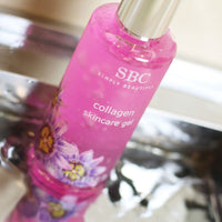SBC Skincare Hydra-Collagen Moisturising Gel - 100ml | Anti-Ageing Collagen Gel | Oil-Free Lightweight Face And Body Moisturiser Gel | Collagen Skincare Gel | Collagen Body Lotion