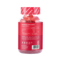 Novomins Cranberry & D Mannose Gummies - Cranberry Supplement for Urinary Tract Health and Better Bladder Control - With Zinc, Magnesium, and D-Mannose Powder - Vegan & Gluten-Free - 60 Inulin Gummies
