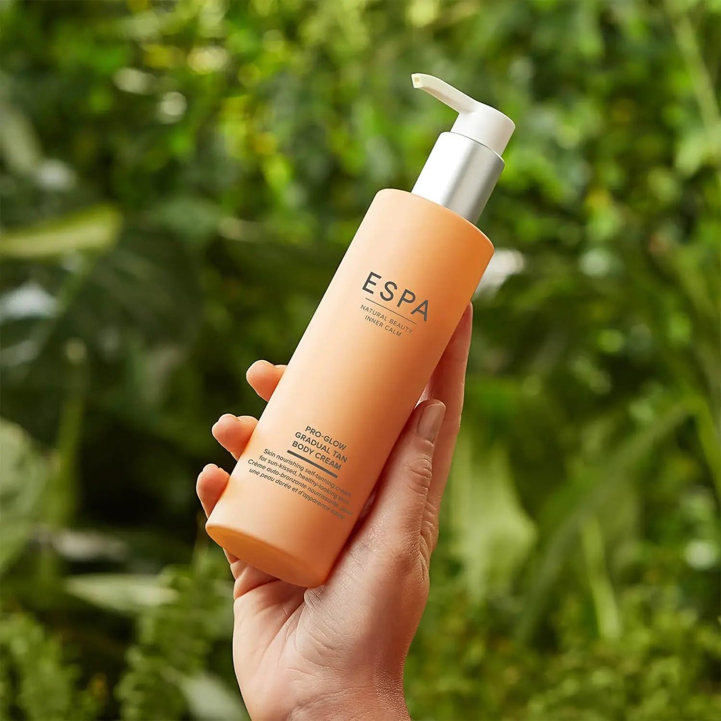 ESPA | Pro Glow Gradual Tan Body Cream | Sun-kissed Glow | For all skin types and tones