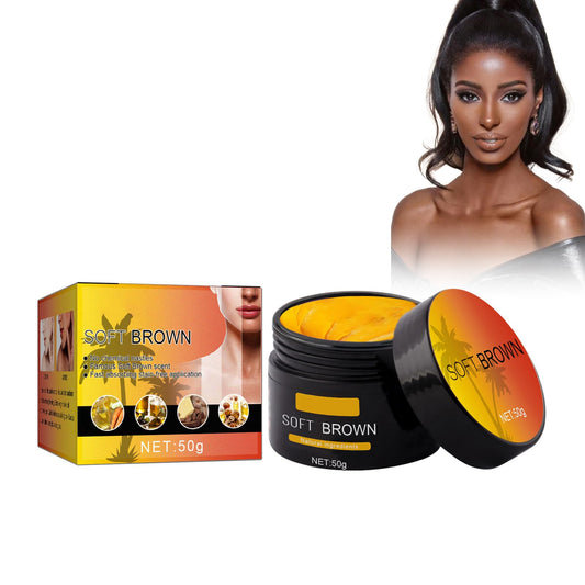 Cynamus Moisturising Tanning Accelerator Cream, 50 g Tanning Cream Sun Cream Tanning Cream Effective in Solarium and Outdoors, Achieve a Natural Tan with Natural Ingredients