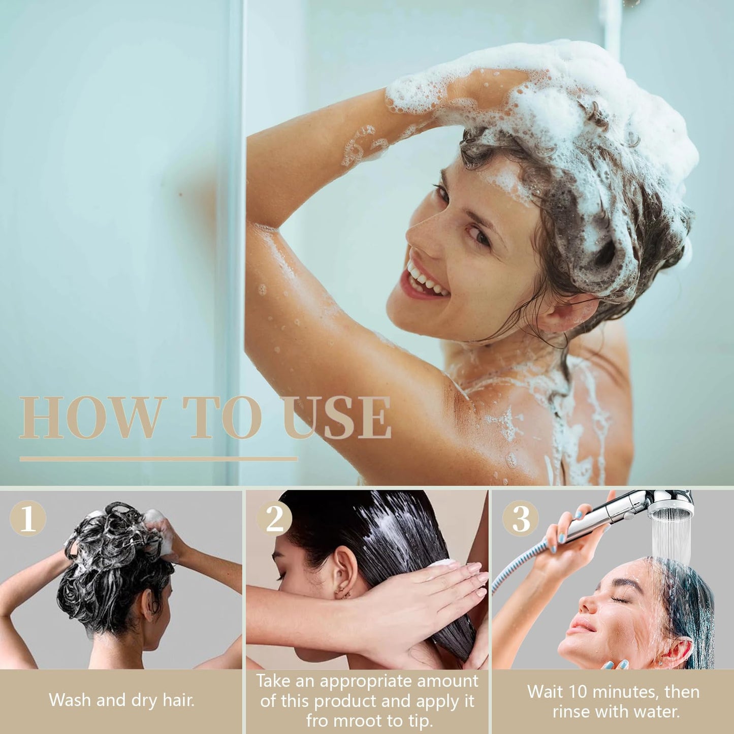 LUMKMAS Batana Oil for Hair Growth, Batana Hair Oil, Repairing & Nourishing Batana Oil for Damaged Hair, Prevents Hair Loss, Eliminates Split Ends, 100% Natural Batana Oil for Men & Women