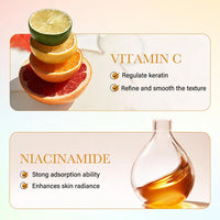 Orange Peeling Essence - Revitalizing Facial Exfoliator for Deep Cleansing, Gentle Exfoliation, and Radiant Skin Essence, Ideal for Both Face and Body