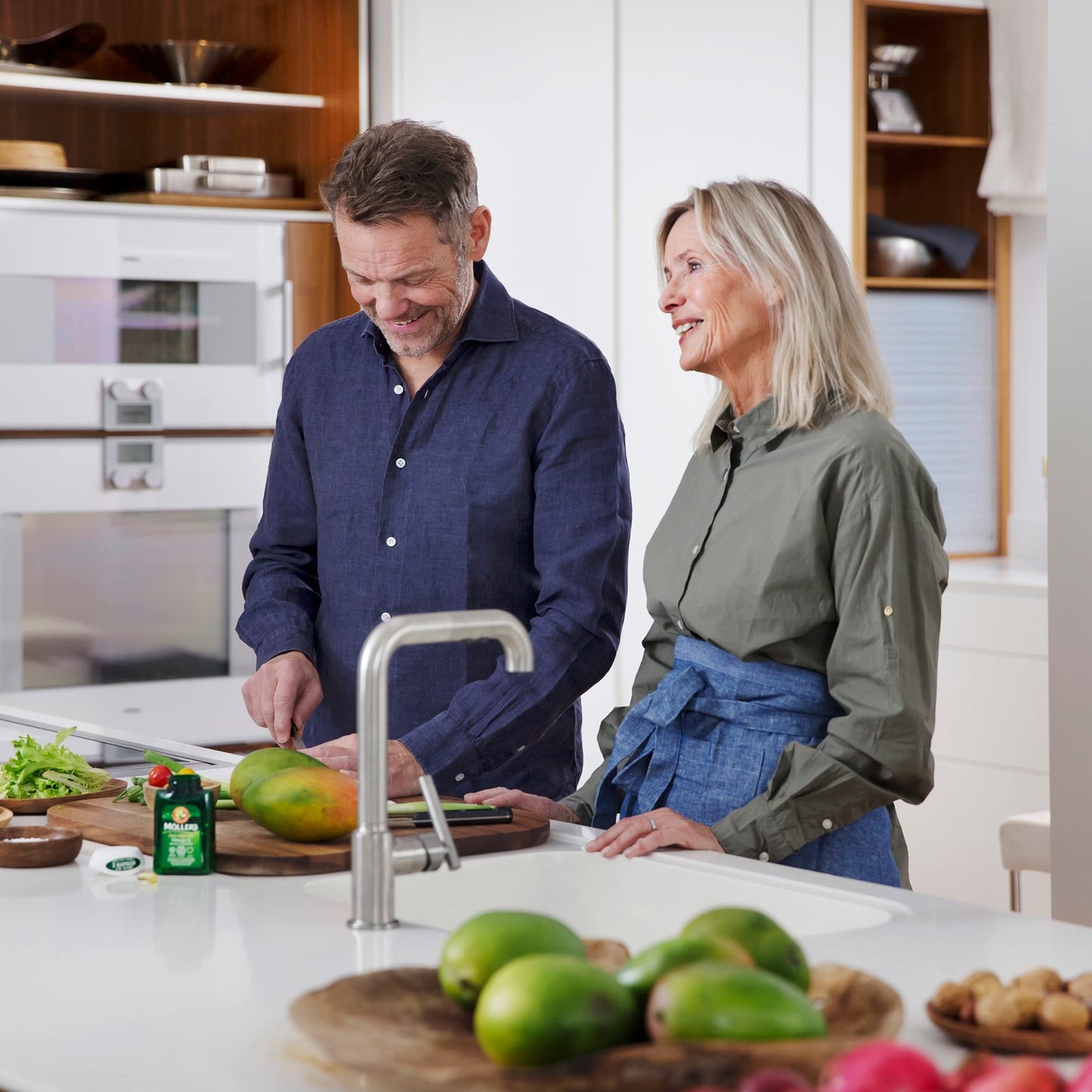 Moller’s ® | Omega-3 Capsules | Fish Oil | Nordic Omega-3 Dietary Supplement with EPA and DHA and Vitamins A, D and E | 166-year-old-brand | Daily Health | 112 Capsules